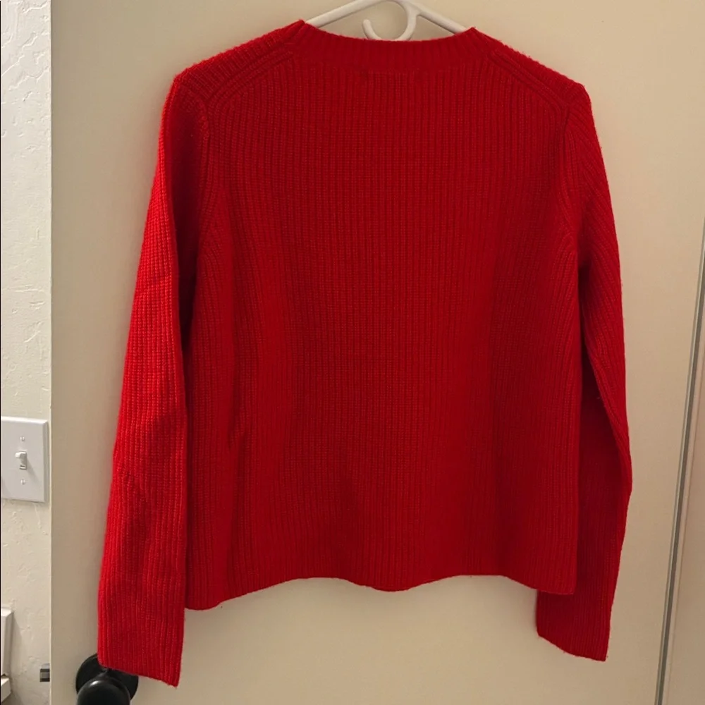 Banana Republic Women's Red Cashmere Sweater Size Small - Picture 5 of 5
